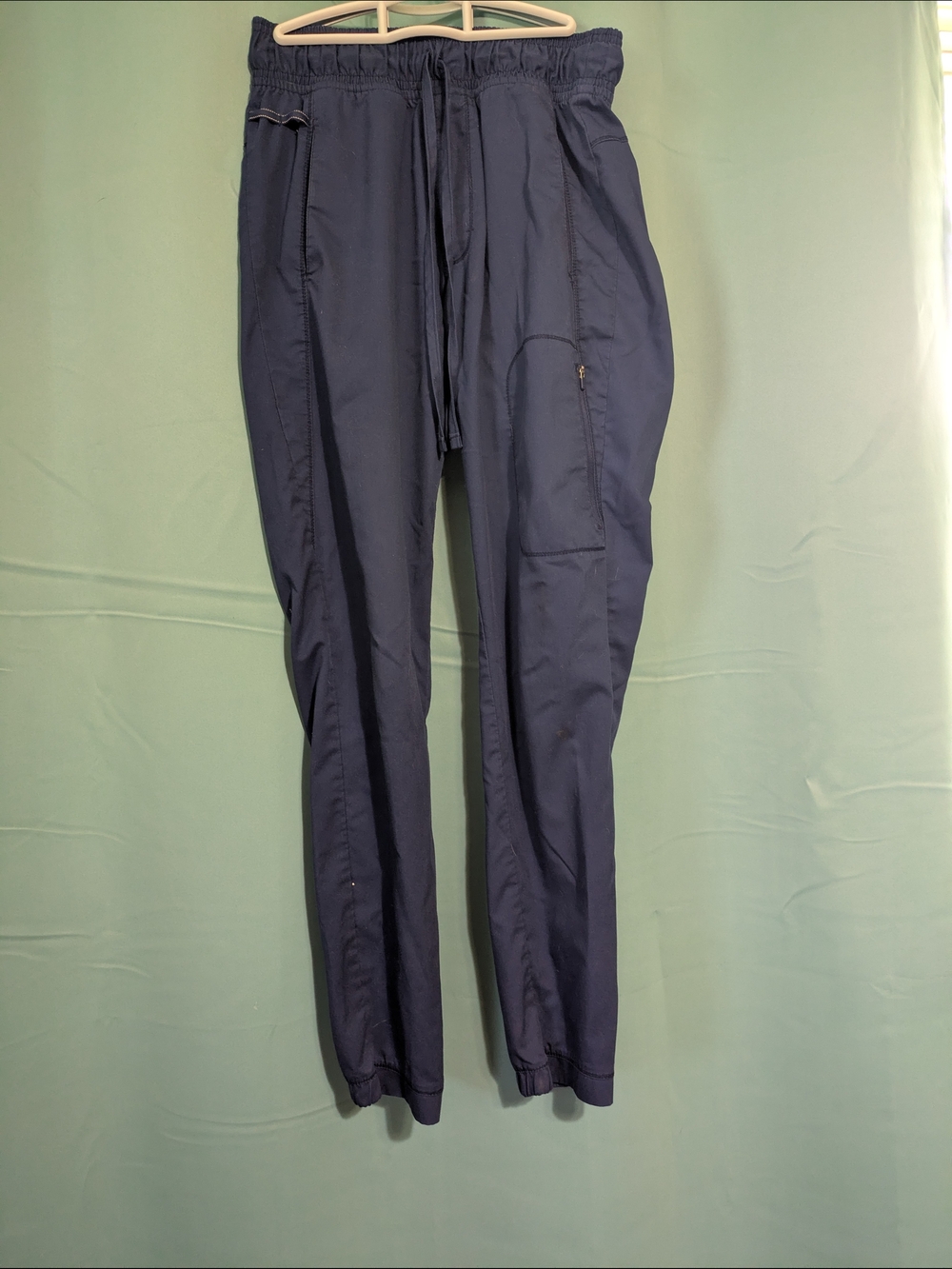 Men's Navy Jogger Pants - Classic Comfort